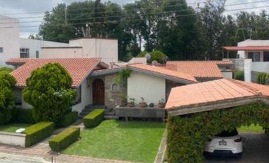 VENTA CASA DE 3 RECAMARAS EN PUEBLA, CAMINO REAL EXCELENTE ZONA