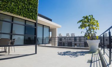 Departamento con Roof Garden en Venta en Privada en Meseta, Querétaro