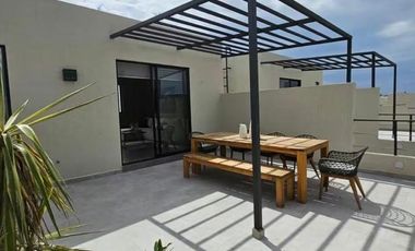 Departamento con Roof Garden en Venta en Privada en Meseta, Querétaro