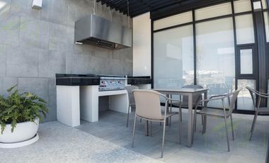 Departamento con Roof Garden en Venta en Privada en Meseta, Querétaro