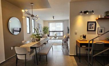 Departamento con Roof Garden en Venta en Privada en Meseta, Querétaro