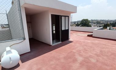 Casas en renta con tres recamaras, jardin y terraza en Tlacomulco,Tlaxcala.