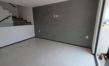 Casas en renta con tres recamaras, jardin y terraza en Tlacomulco,Tlaxcala.