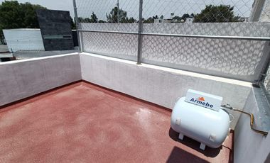 Casas en renta con tres recamaras, jardin y terraza en Tlacomulco,Tlaxcala.