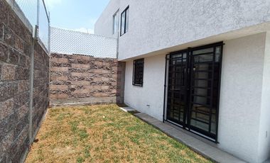 Casas en renta con tres recamaras, jardin y terraza en Tlacomulco,Tlaxcala.