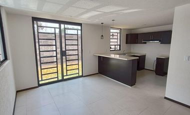 Casas en renta con tres recamaras, jardin y terraza en Tlacomulco,Tlaxcala.
