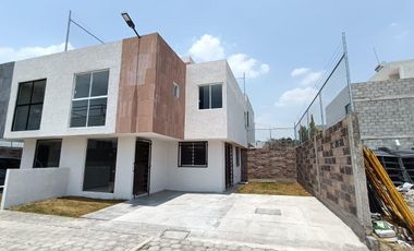 Casas en renta con tres recamaras, jardin y terraza en Tlacomulco,Tlaxcala.