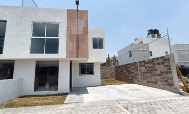 Casas en renta con tres recamaras, jardin y terraza en Tlacomulco,Tlaxcala.
