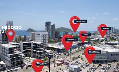 Local en renta en Punto Laguna. Towers, Mall and Hotel