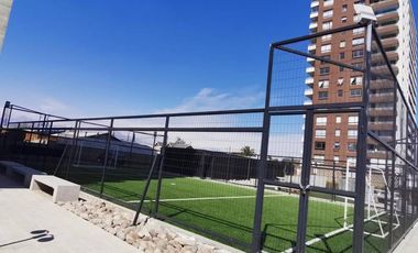 Se Arrienda DEPTO, patio privado, Fernandez Albano 775