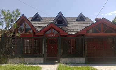 CASA 4 AMBIENTES CON QUINCHO Y PILETA  EN ALQUILER
