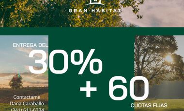 Terreno en venta en Rosario, Ibarlucea