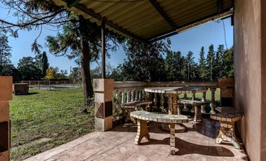 VENTA CASA QUINTA 20 DE JUNIO ZONA OESTE GBA