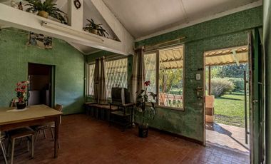 VENTA CASA QUINTA 20 DE JUNIO ZONA OESTE GBA