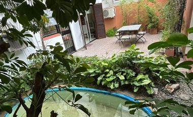 ALQUILER DEPARTAMENTO EN SAAVEDRA CON PATIO