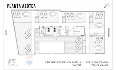UNIDAD 6A VENTA DEPTO EN POZO 3 AMBIENTES. QUILMES