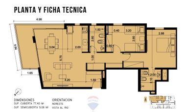 UNIDAD 6A VENTA DEPTO EN POZO 3 AMBIENTES. QUILMES