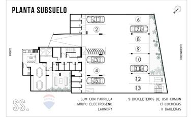 UNIDAD 11D VENTA EN POZO DEPTO 2 AMBIENTES QUILMES