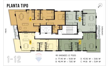 UNIDAD 11D VENTA EN POZO DEPTO 2 AMBIENTES QUILMES
