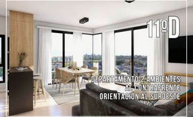 UNIDAD 11D VENTA EN POZO DEPTO 2 AMBIENTES QUILMES