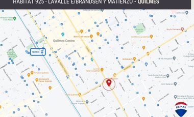 UNIDAD 6A VENTA DEPTO 2 AMBIENTES. QUILMES CENTRO