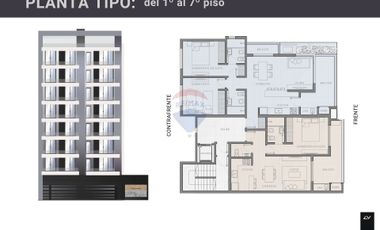 UNIDAD 6A VENTA DEPTO 2 AMBIENTES. QUILMES CENTRO