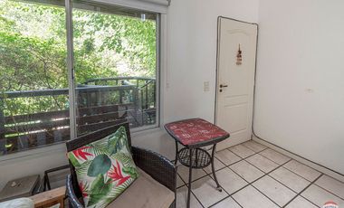 2 AMBIENTES EN DUPLEX CONDOMINIO EN PILAR AMOBLADO