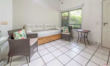 2 AMBIENTES EN DUPLEX CONDOMINIO EN PILAR AMOBLADO