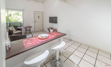 2 AMBIENTES EN DUPLEX CONDOMINIO EN PILAR AMOBLADO