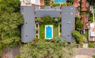 2 AMBIENTES EN DUPLEX CONDOMINIO EN PILAR AMOBLADO