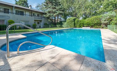 2 AMBIENTES EN DUPLEX CONDOMINIO EN PILAR AMOBLADO