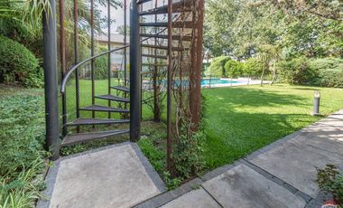 2 AMBIENTES EN DUPLEX CONDOMINIO EN PILAR AMOBLADO