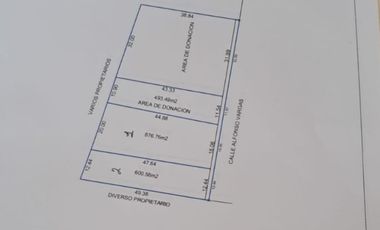 TERRENO EN VENTA EN EL FRACCIONAMIENTO DE PRESIDENTES DE SAN JOSE ITURBIDE GUANAJUATO