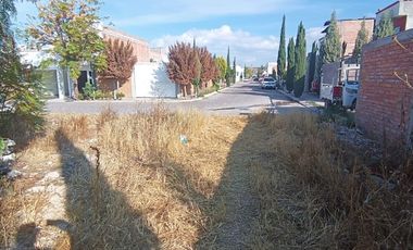TERRENO EN VENTA EN EL FRACCIONAMIENTO DE PRESIDENTES DE SAN JOSE ITURBIDE GUANAJUATO