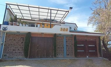 BONITA Y ENORME CASA EN VENTA EN LA HUERTA VEN Y CONOCELA TE VA A ENCANTAR