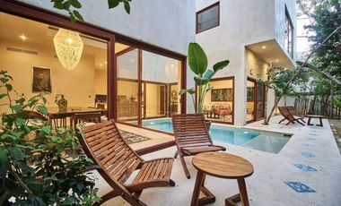 VENTA CASA 4 DORMITORIOS TULUMLUXURY
