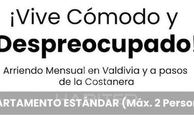 Departamento en Arriendo en COD38798 All Amoblado, Nuevo, y excelente ubicación