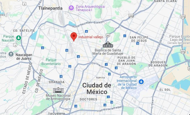 Renta de Bodega en Industrial Vallejo