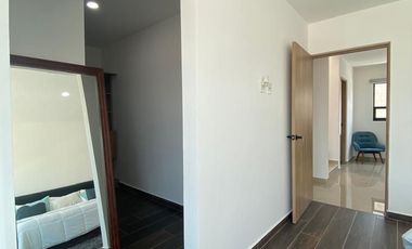 Casa en venta con recámara en planta baja en Ciudad Meseta