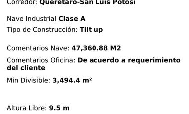 QRO NTE. 509,778 ft2 Queretaro Park VI FUDIR 18 LR 290124