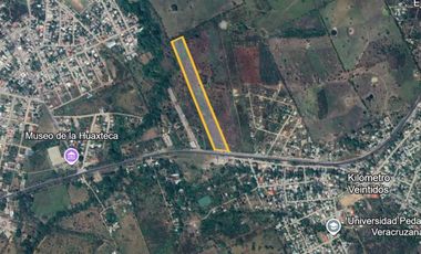 Terreno en Chinampa de Gorostiza
