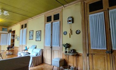 Casa en Venta en Presidente Federico Errázuriz con José Nogueira