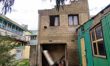 Casa en Venta en Presidente Federico Errázuriz con José Nogueira