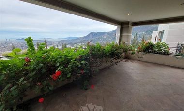 Departamento en Arriendo en Subida Sta Teresita