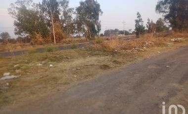 TERRENO SOBRE CARRETERA FEDERAL A HUEJOTZINGO