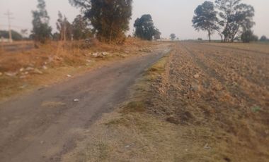 TERRENO SOBRE CARRETERA FEDERAL A HUEJOTZINGO