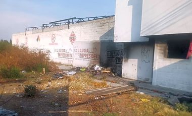 Terreno en renta Bardeado Sobre Carretera Mexico-Puebla