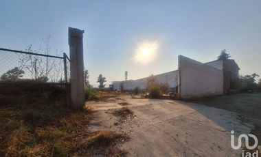 Terreno en renta Bardeado Sobre Carretera Mexico-Puebla