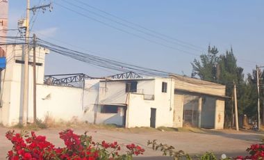 Terreno en renta Bardeado Sobre Carretera Mexico-Puebla