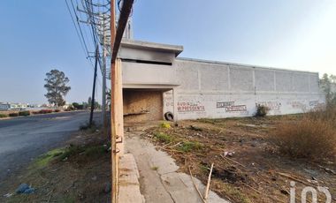 Terreno en renta Bardeado Sobre Carretera Mexico-Puebla
